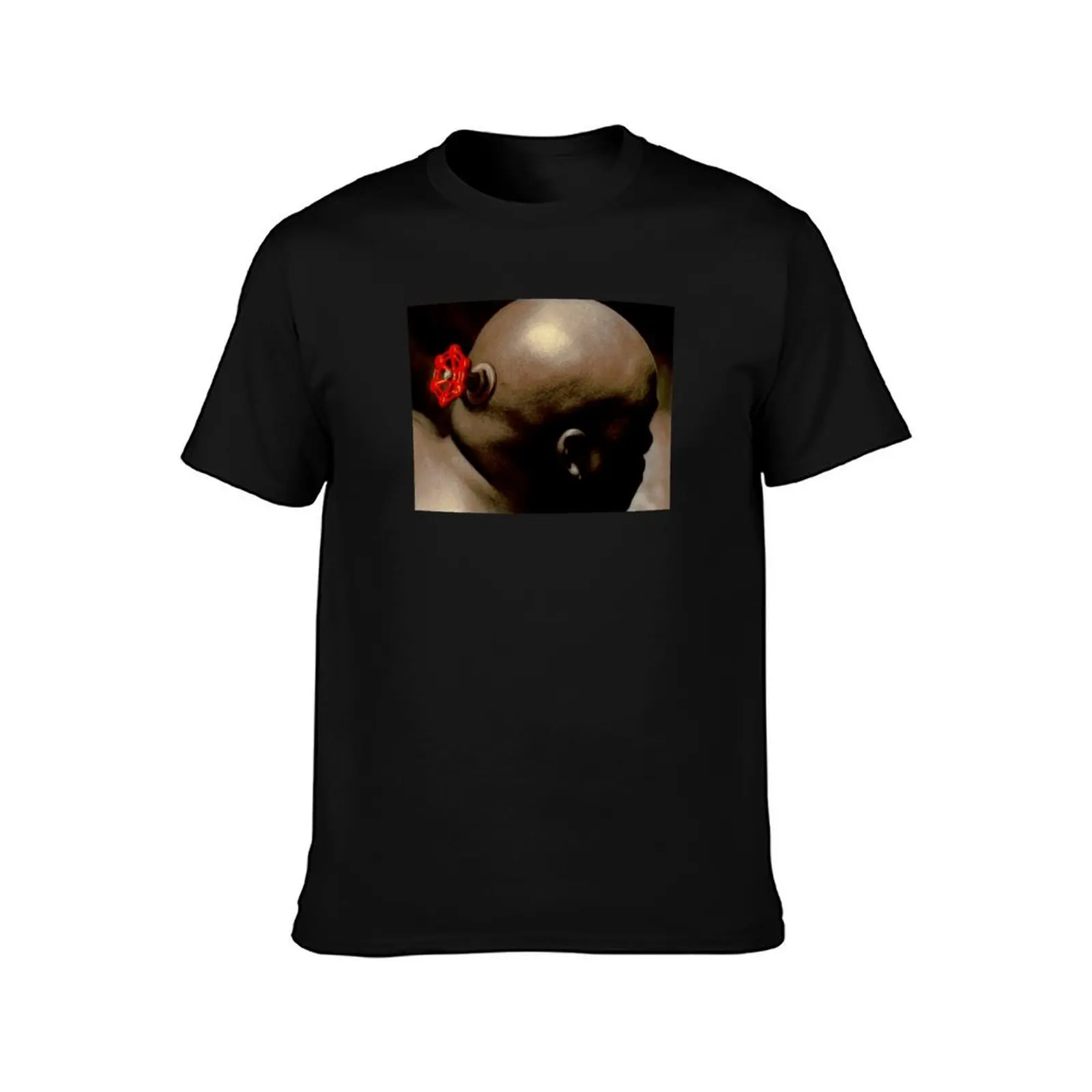 Valve Head T-Shirt Summer Casual Cotton Tee Oversized Streetwear Tops Vintage Graphic Print Loose Fit Short Sleeve