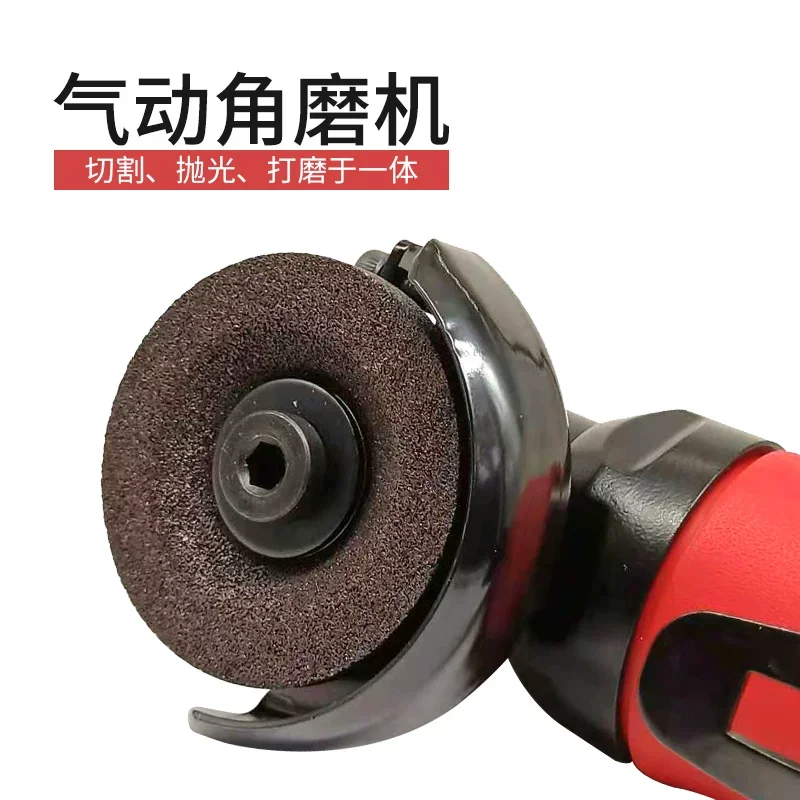 Dr. De Bd-7690 Industrial-Grade 2inch Pneumatic Grinder, Small Polishing Machine, Pneumatic Angle Grinder