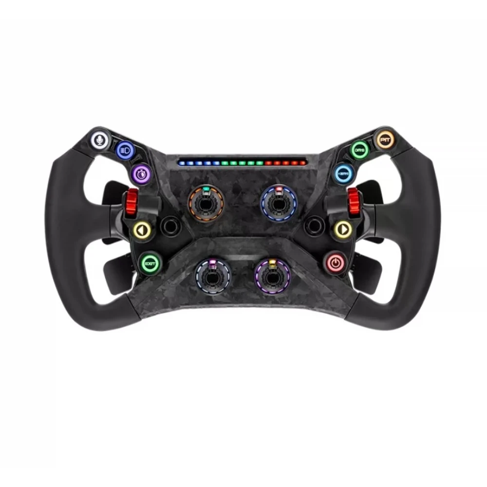 Dual Clutch Steering Wheel for Simagic GT NEO Racing Simulator