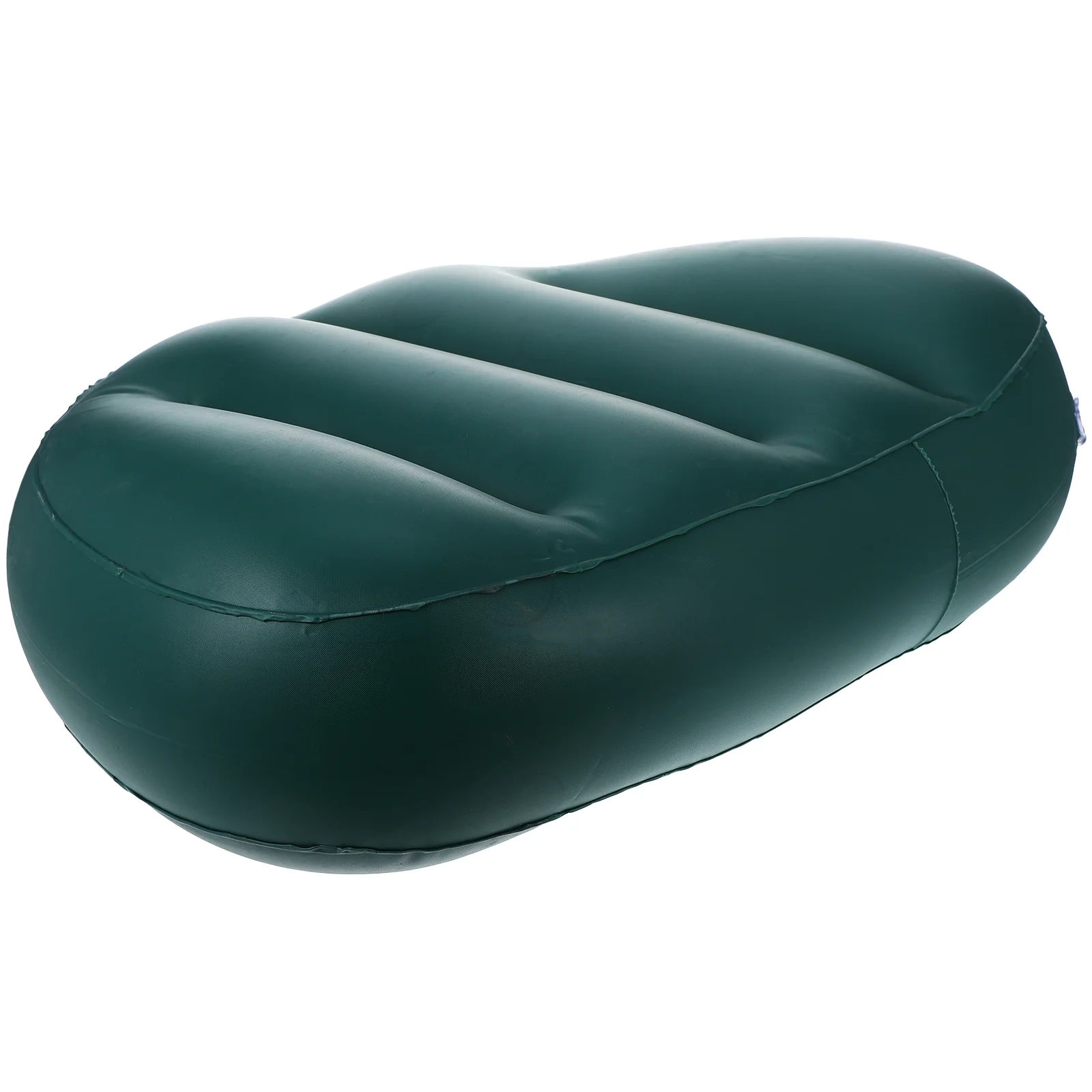 Inflatable Boat Cushion Outdoor Boating Sit Backrest Dark Seating Cushions