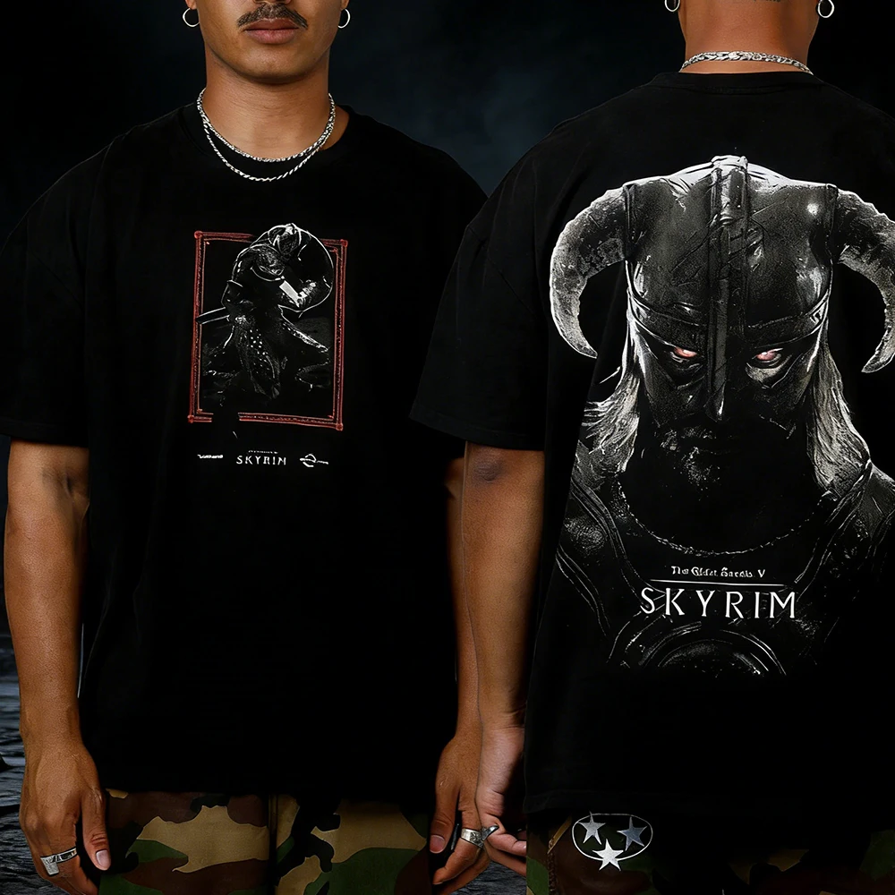 

Luxury T Shirt Man Fashion Clothing Short Sleeve Tee Top New in Tops & Tees Tshirt Men's T-shirts Y2k Oversized T-shirt Clothes