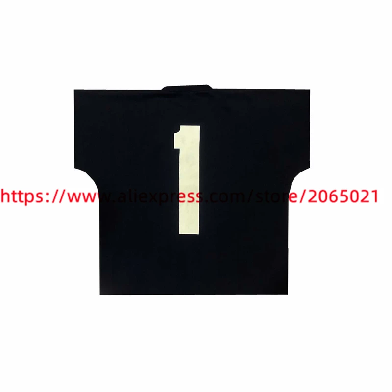 Vultures YZY Kanye Number 1 Print T-shirt Men Women 1:1 Best Quality Retro Oversized Tee Tops T Shirt