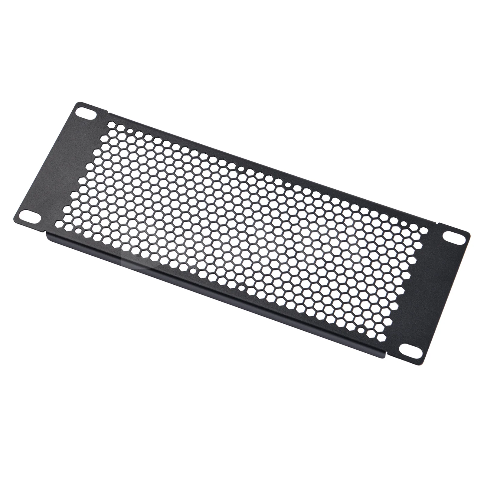 DeskPi Rackmate Accessories 10 inch 2U Rack Venting Blank Panel for T0/T1/T2 Server Rack/Network Cabinet