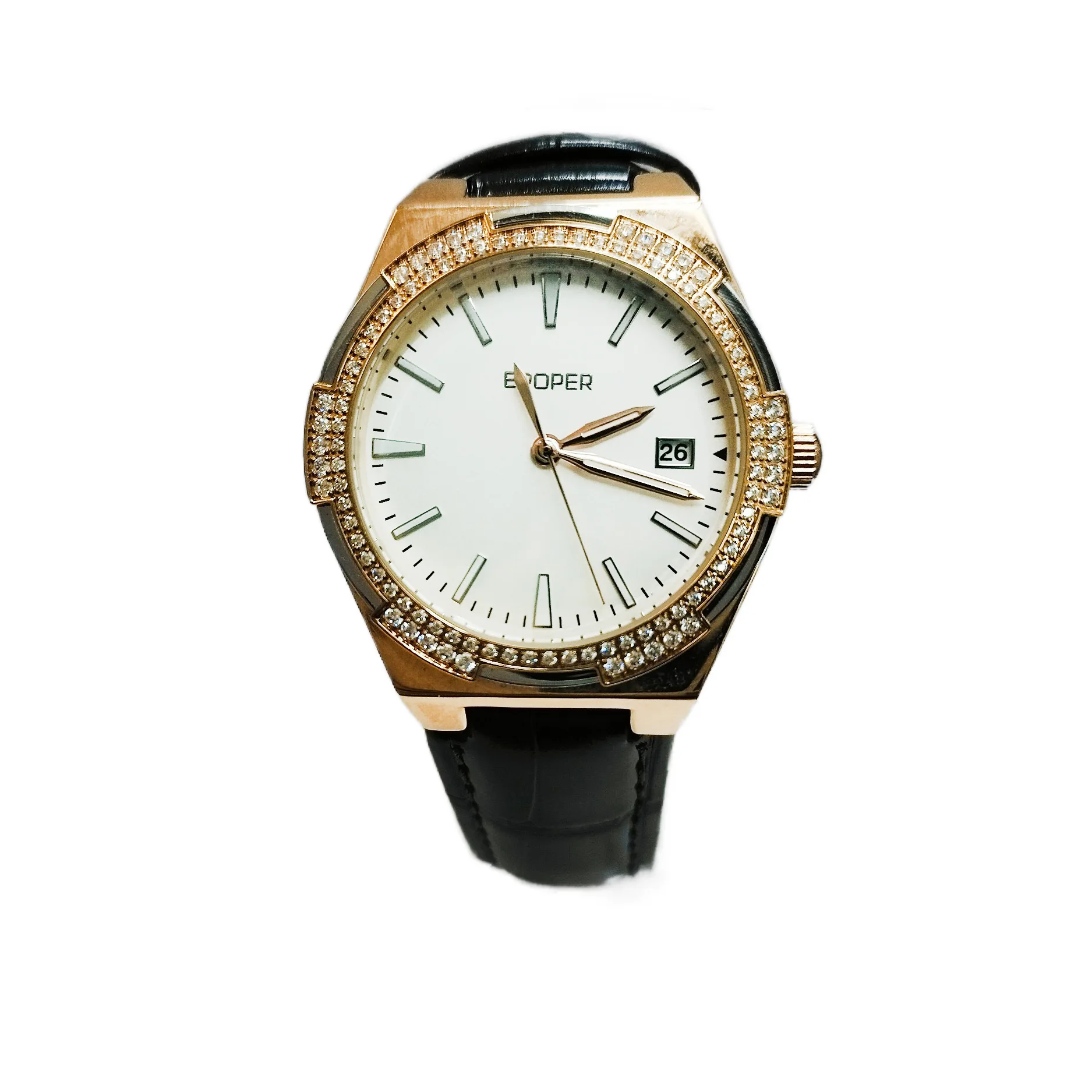 ساعة كوارتز نسائية جديدة، عصرية وأنيقة، بحزام فاخر، مصممة للنساء، هدية مثالية للنساء.