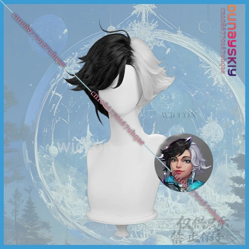 Luna Snow Cosplay Rivals Wig Costume Coat Pants Strapless Sexy For Girls Women Adult Role-play Christmas Party Suit Customized