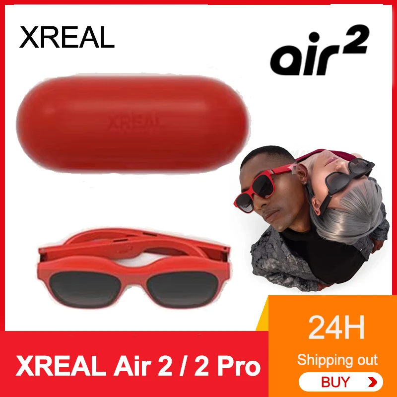 XREAL Air 2 Nreal Air 2 Pro Smart AR Glasses Micro-OLED Screen