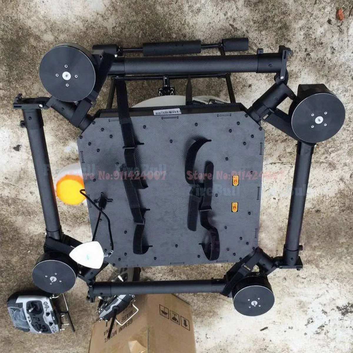 D30 Giunto per tubo braccio pieghevole laterale 30mm trasversale per protezione delle piante UAV Quadcopter Kit telaio Drone agricolo