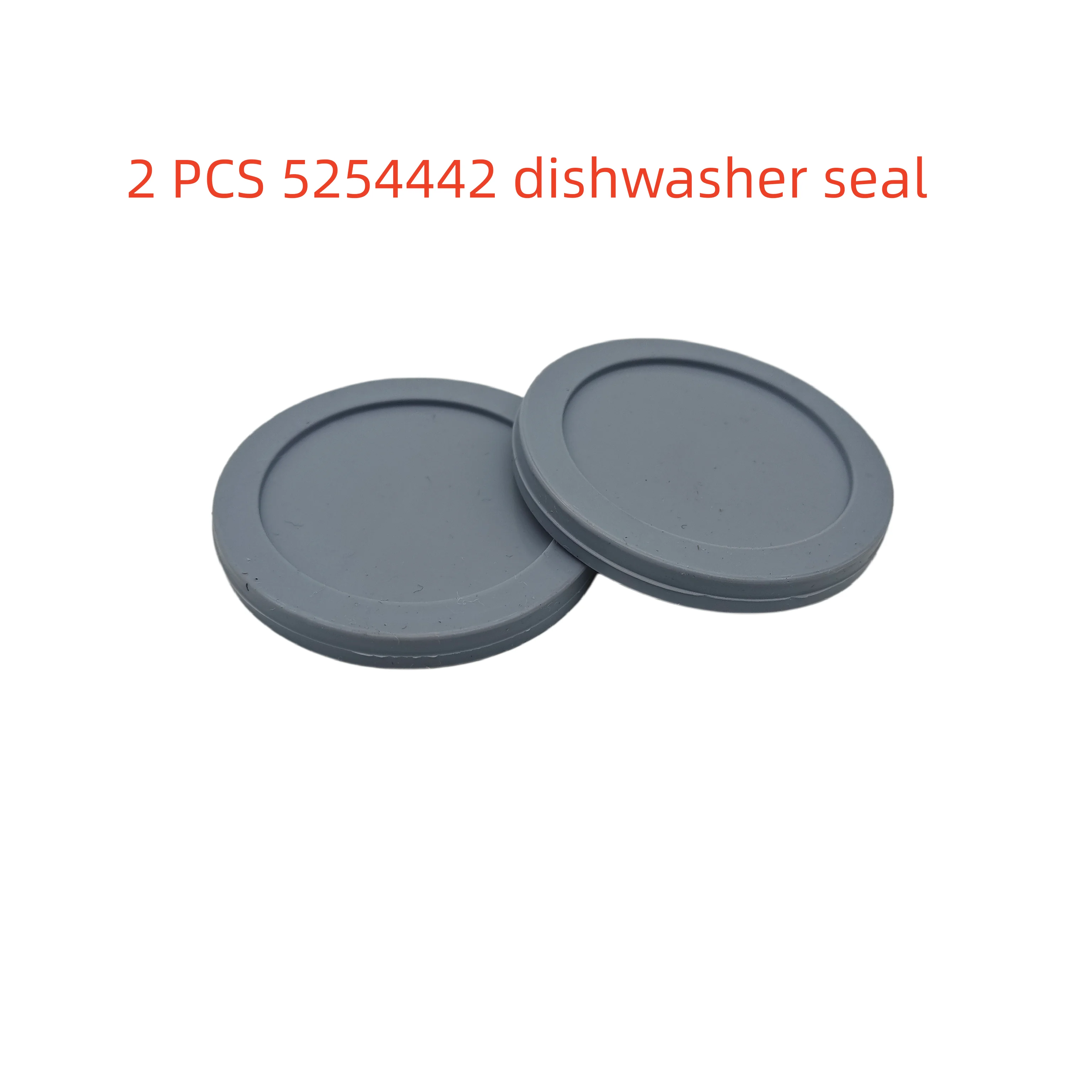 2 PCS 5254442 Dishwasher Rinse Aid Rubber Cover Compatible with Miele 5254440, 5254441, 05254442