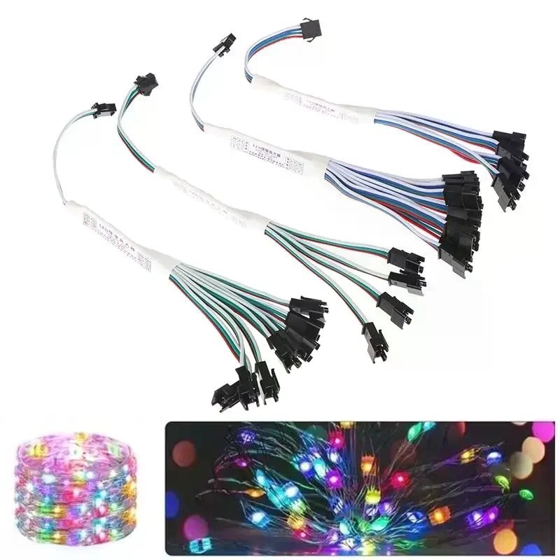 3Pin 4Pin LED Signal Amplifier Repeater Controller 1 TO 4/8 Mini TTL Repeater Module RGB Addressable LED Strip WS2812B/SK6812