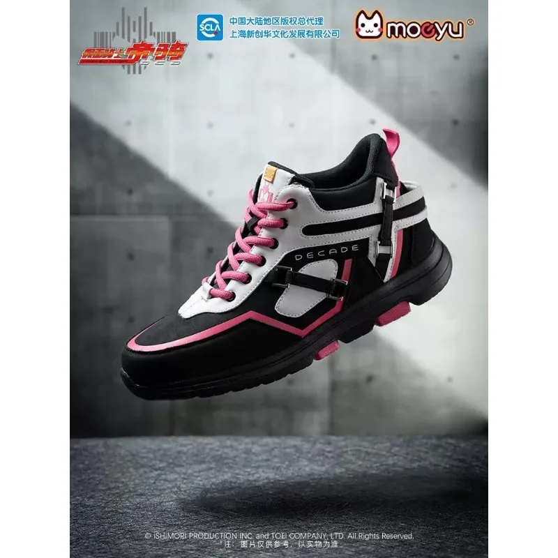 Kamen Rider Emperor Impression Sports Shoes Decade Mid Top Casual Shoes Gifts Collection