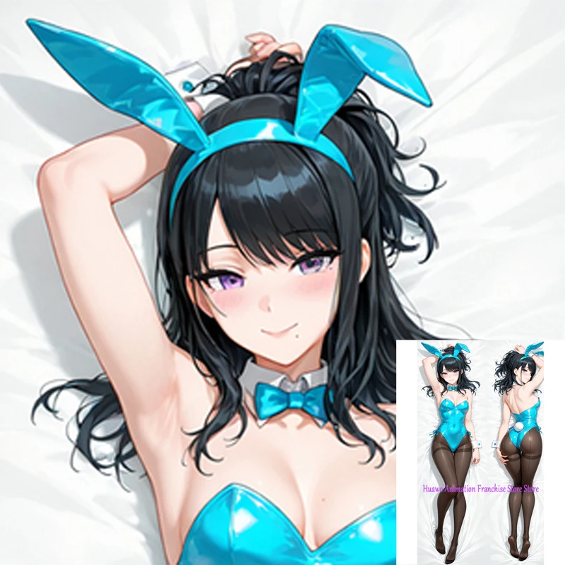 

Anime Dakimakura Pillow Beautiful Girl 2-Side Print Pillowcase Hugging Body Cushion Cover Otaku Waifuristmas Decoration