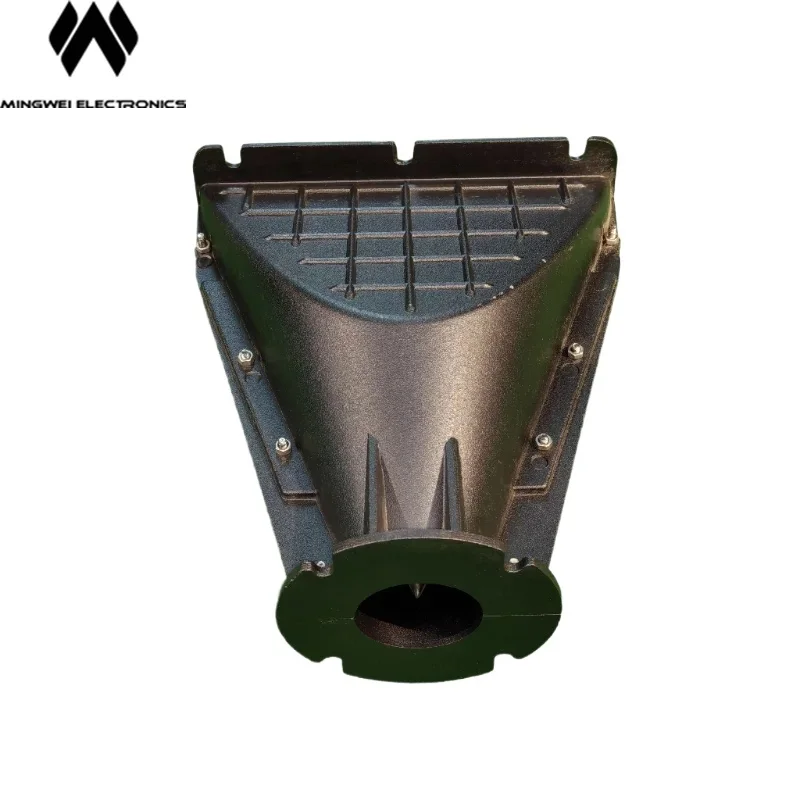 MW Audio Professionele Line Array-luidspreker Aluminium hoornaccessoire met precisieontwerp 203L * 80W * H245MM