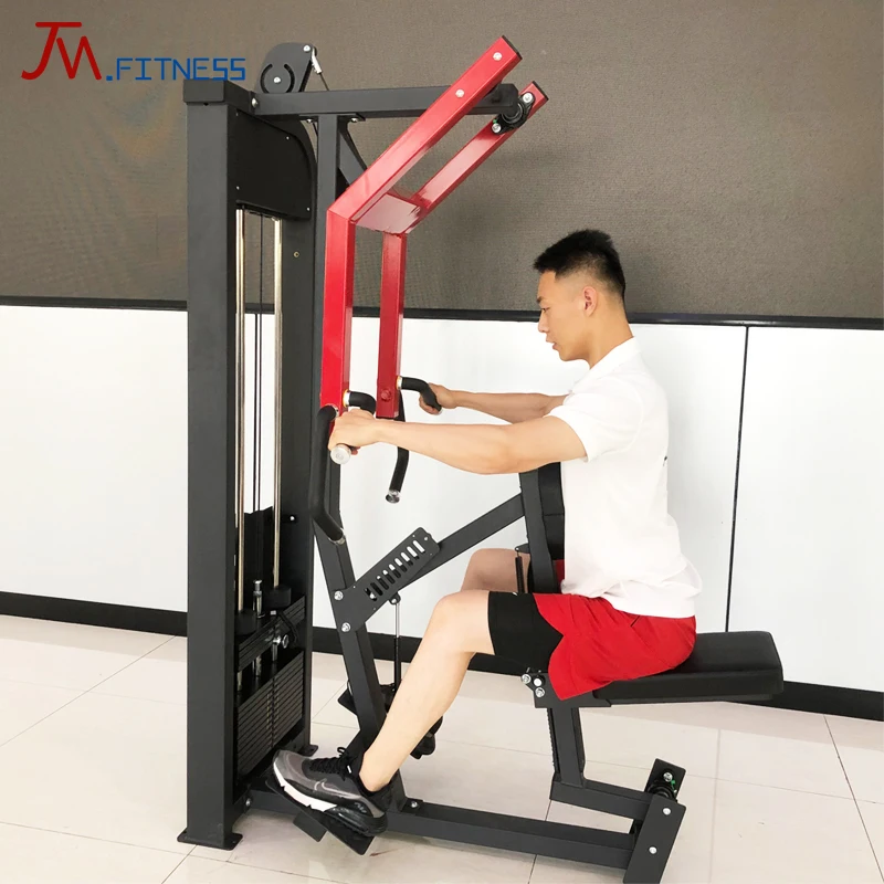 

Fitness Commercial Strength Training Machine New Design Pin Selected Gym Equipment Seated Rowing