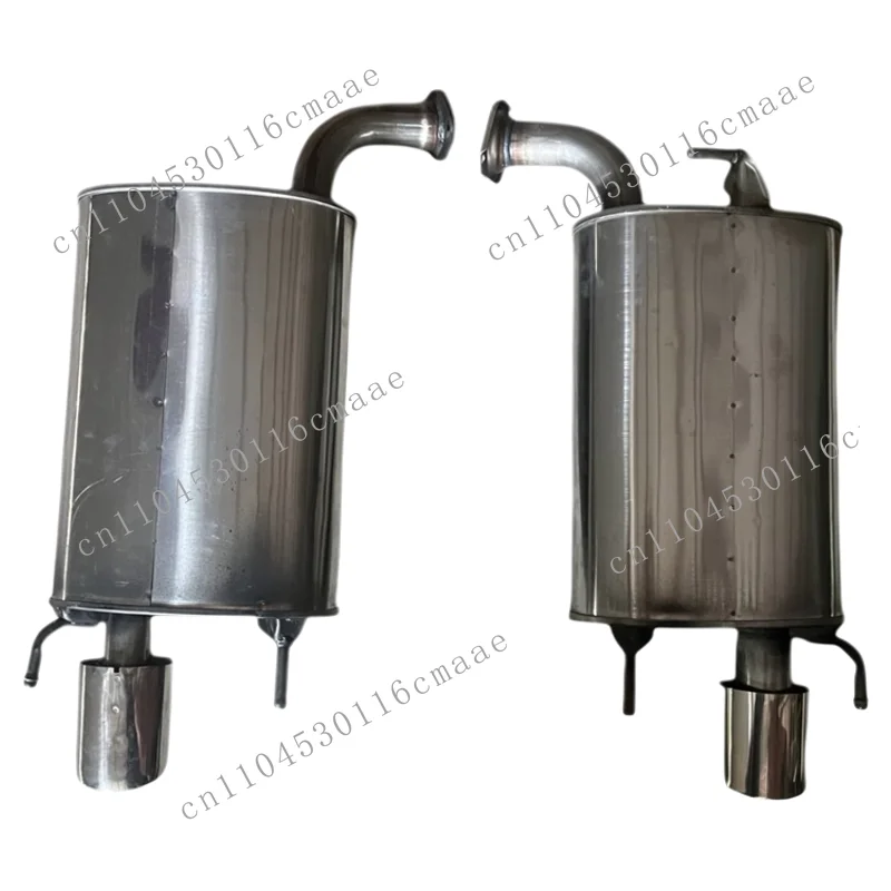 Professional Manufacture 2012-2015 2.5 2.0 Tail Muffler S409 Stainless Steel Exhaust System