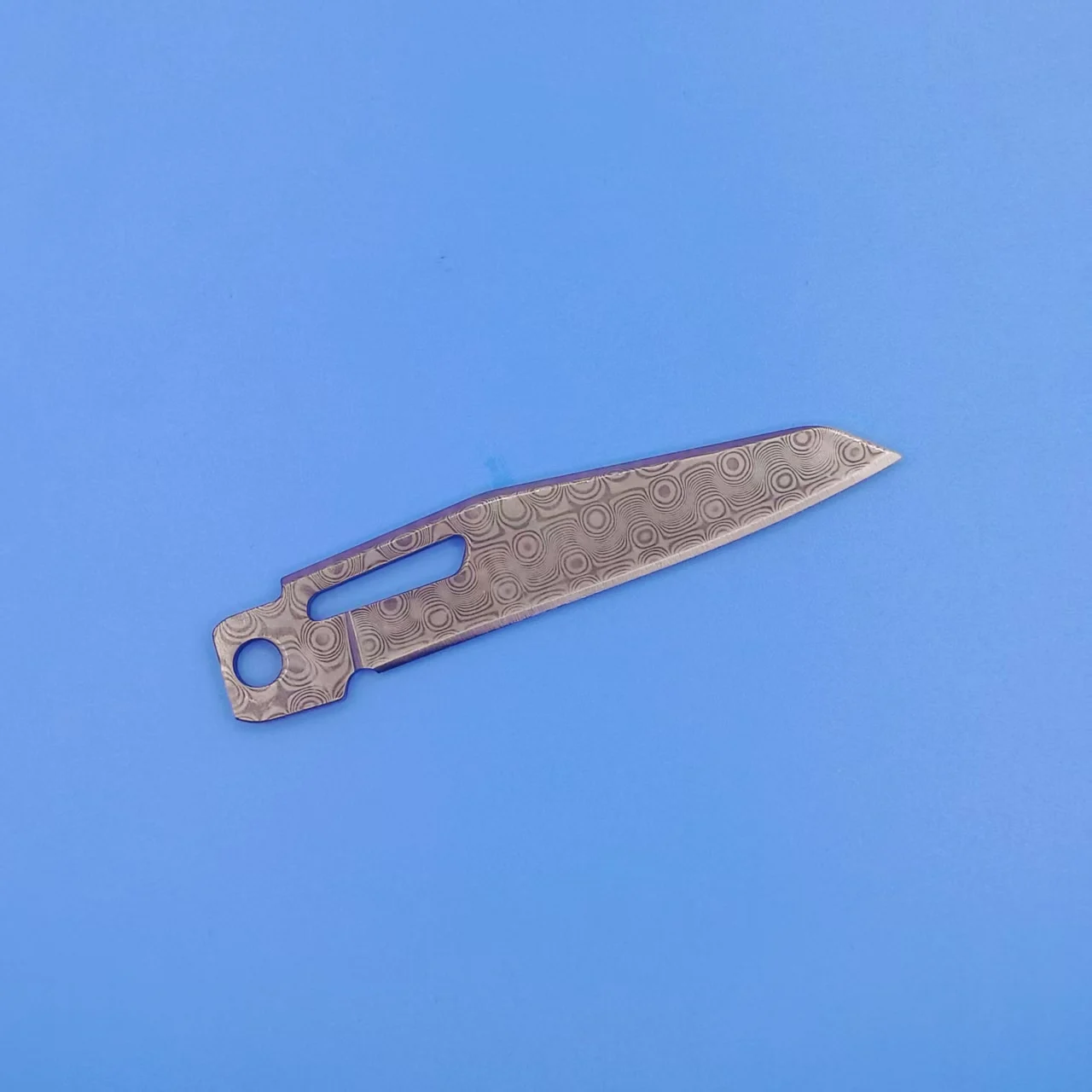 1PC. Leatherman Signal DIY 수정용 VG10 코어 다마스커스 블레이드