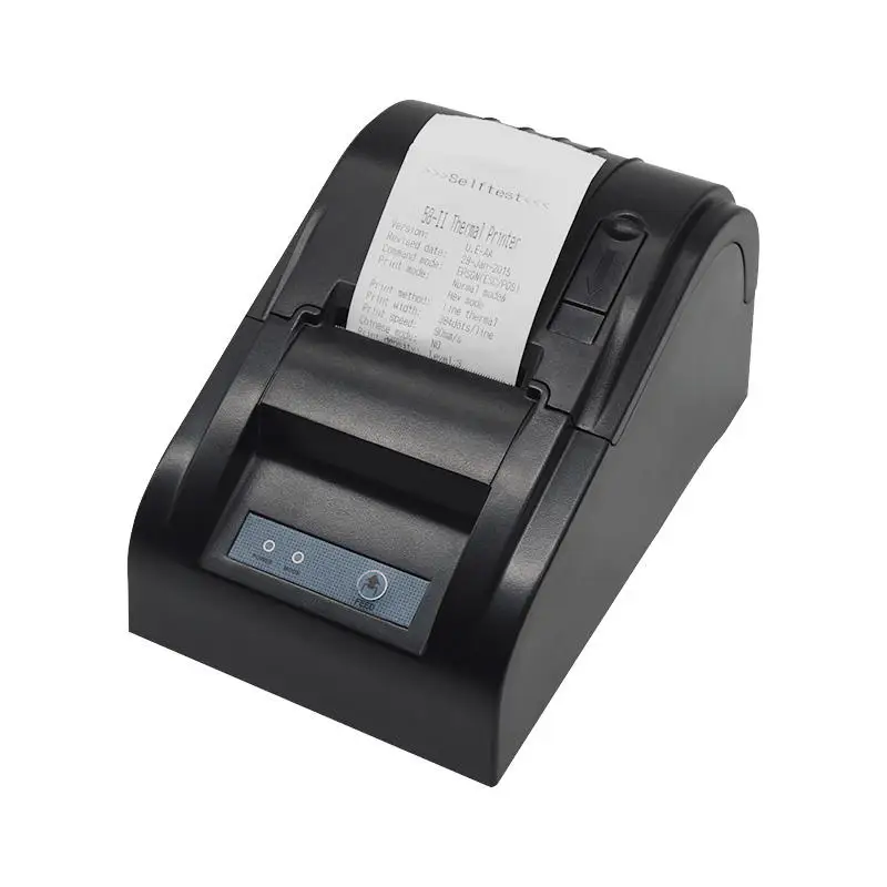 

Thermal printer POS-5890T supermarket cash register printer usb small ticket printer