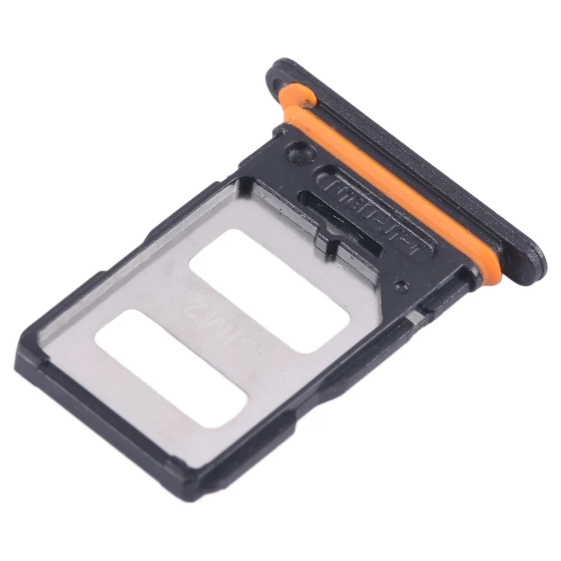 Dual SIM Card Tray For Xiaomi Redmi Note 13 Pro Plus Phone SIM1 + SIM2 Card Tray Replacement Part