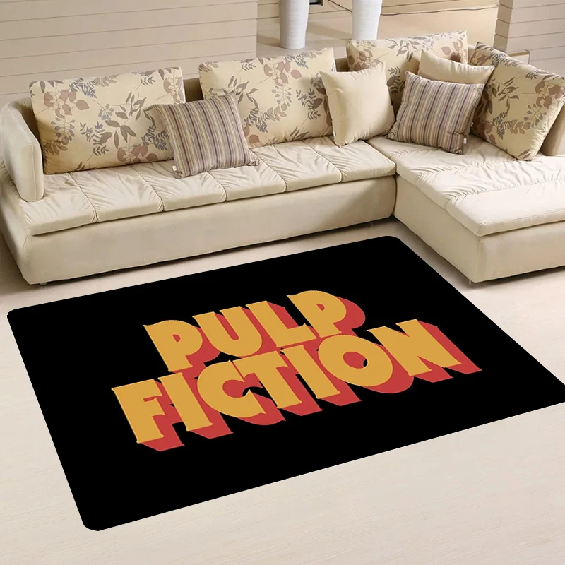 

Home Pulp Fiction Rugs Door Mat Carpet Entrance of House Kitchen Rug Balcony Room Mats Carpets Foot Doormat Bathroom Bath Floor