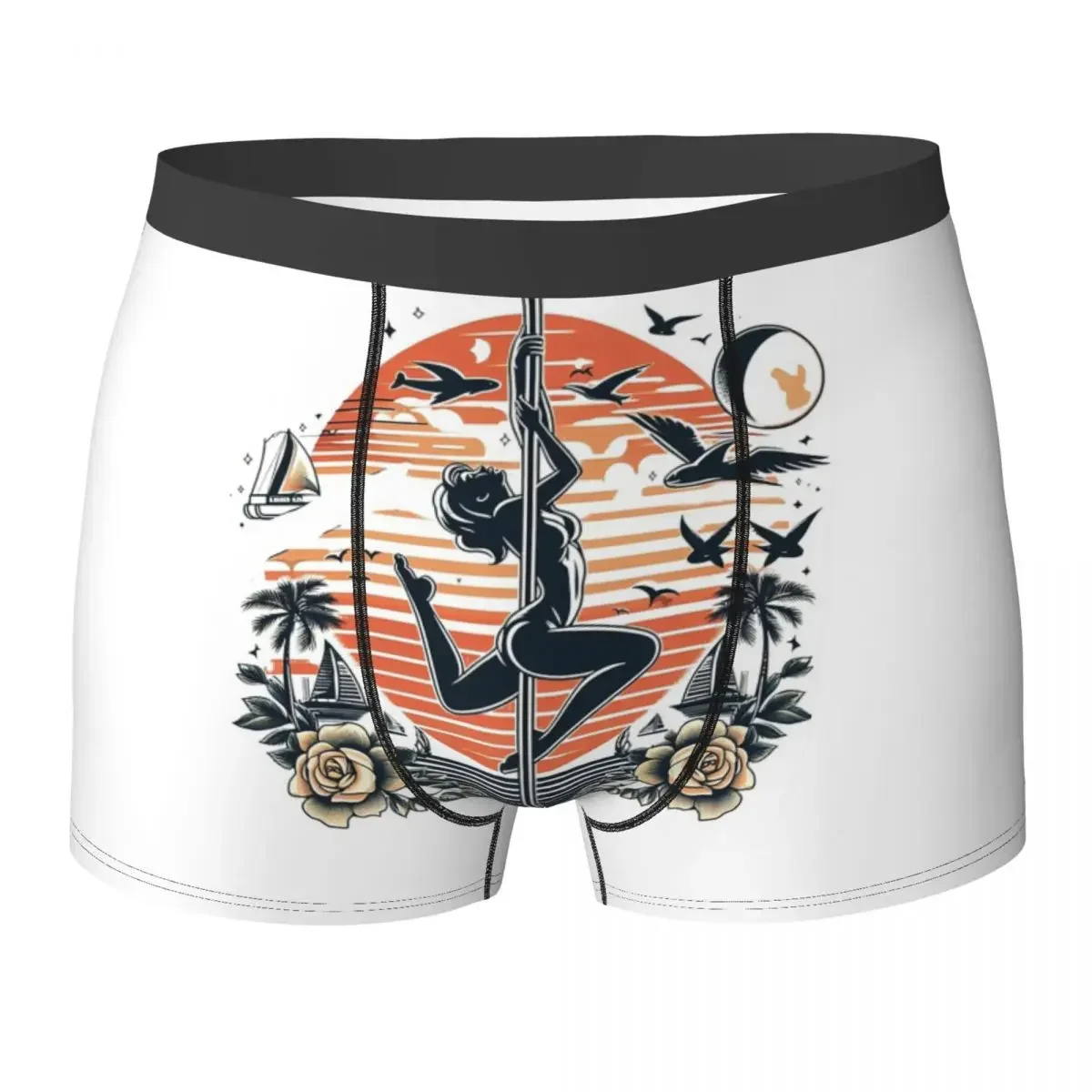 Boxer Underpants Shorts Pole Dance - Perfect For Evry   Lovers Panties Men Underwear for Homme Man Boyfriend Gifts