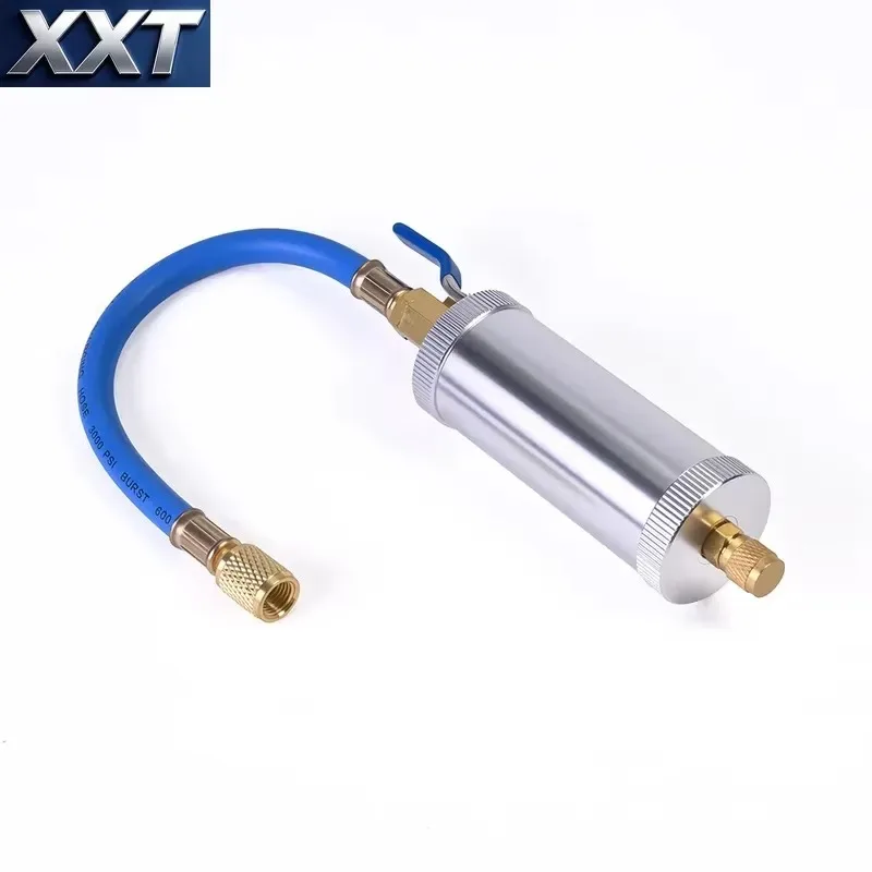 XXT Refrigerated Oil Filling Cylinder, Filling Device, Automotive Air Conditioner Fluoride Tool