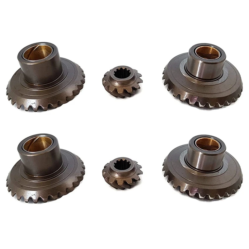 6X For 369 - 64010 369 - 64020 369 - 65030 0 1 M Suitable For Tohatsu Nissan Outboard Bevel Gear Set 4Hp 5Hp 6HP 2/4