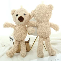 20cm Teddy Bear Doll Toy Kawaii Bear Plush Animal Toy Key Pendant Cute Bear for Bags & Clothing Boy Girl Holiday Gift Decoration