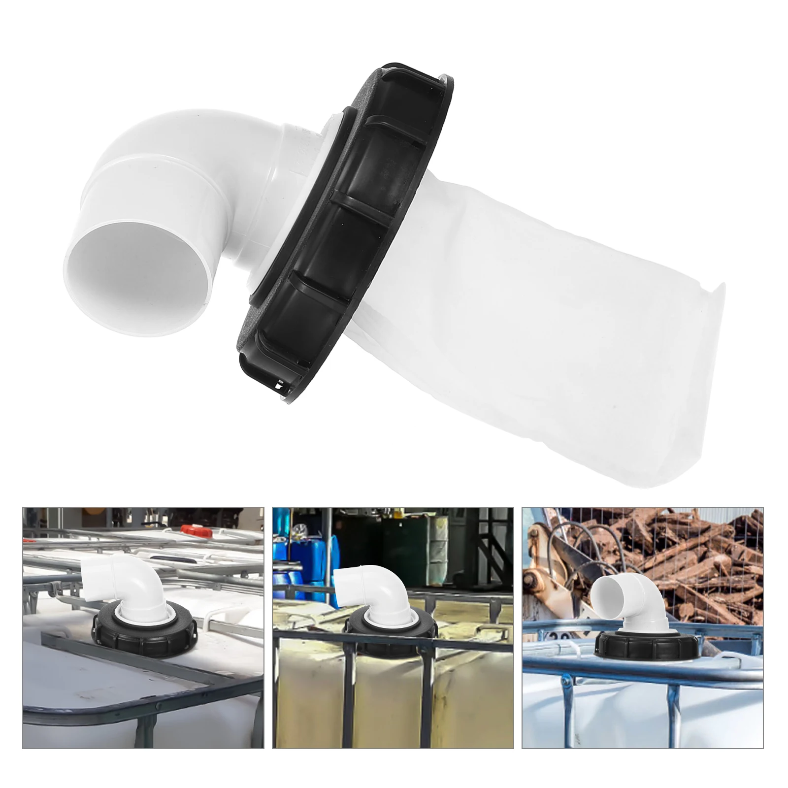

1pc Plastic Cover Accessories IBC Container Lid Tote Ton Barrel Garden Water Irrigation Filters Reusable Easy Maintenance Wide