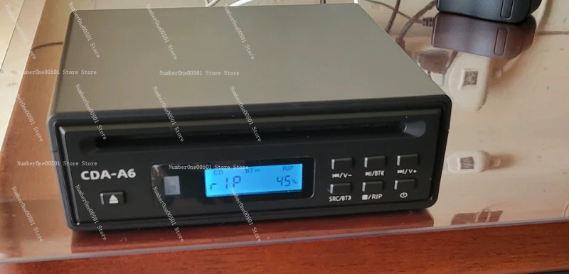 

Аудиофильский CD-плеер с функцией риппинга, воспроизведением через USB, Bluetooth 5.3 и выходом на наушники, Hi-Fi плеер