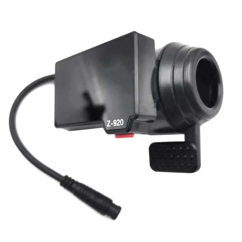 NEW HOT In Stock-Z-920 6 Pin LCD Display With Accelerator Handle For Kugoo Electric Scooter Replacement 6PIN
