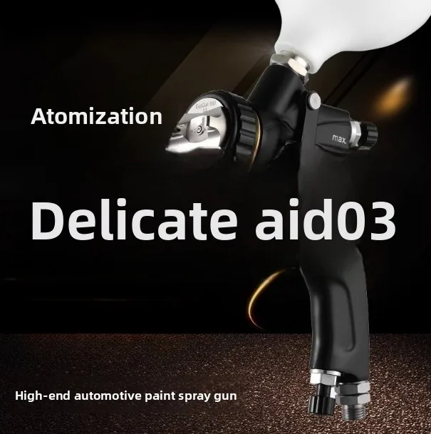High Atomization Spray Gun | Professional GFG Top Feed for Auto Body & Paint Repair