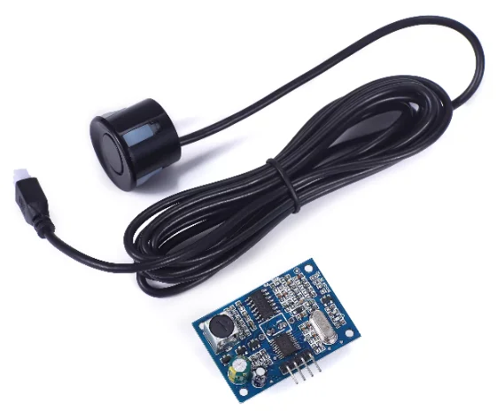 AJ-SR04M Tipo ricetrasmettitore integrato Radar di parcheggio posteriore Sensore ad ultrasuoni Modulo di misurazione della distanza K02