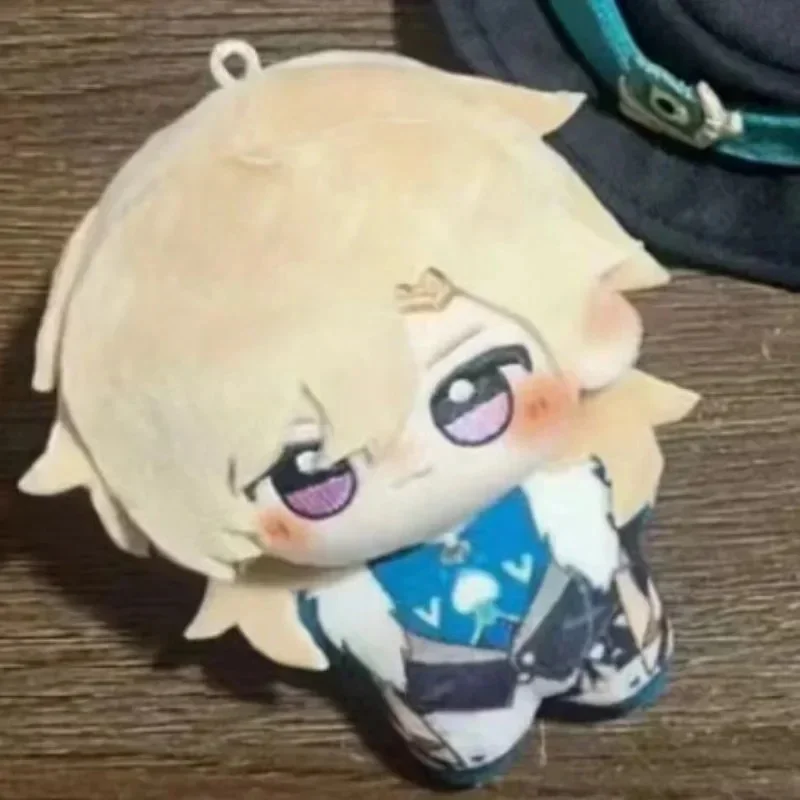 10cm Game Honkai: Star Rail Cosplay Aventurine Dr. Ratio Soft Plush HandsomePendant Backpack Keychian Keyring Birthday Gifts