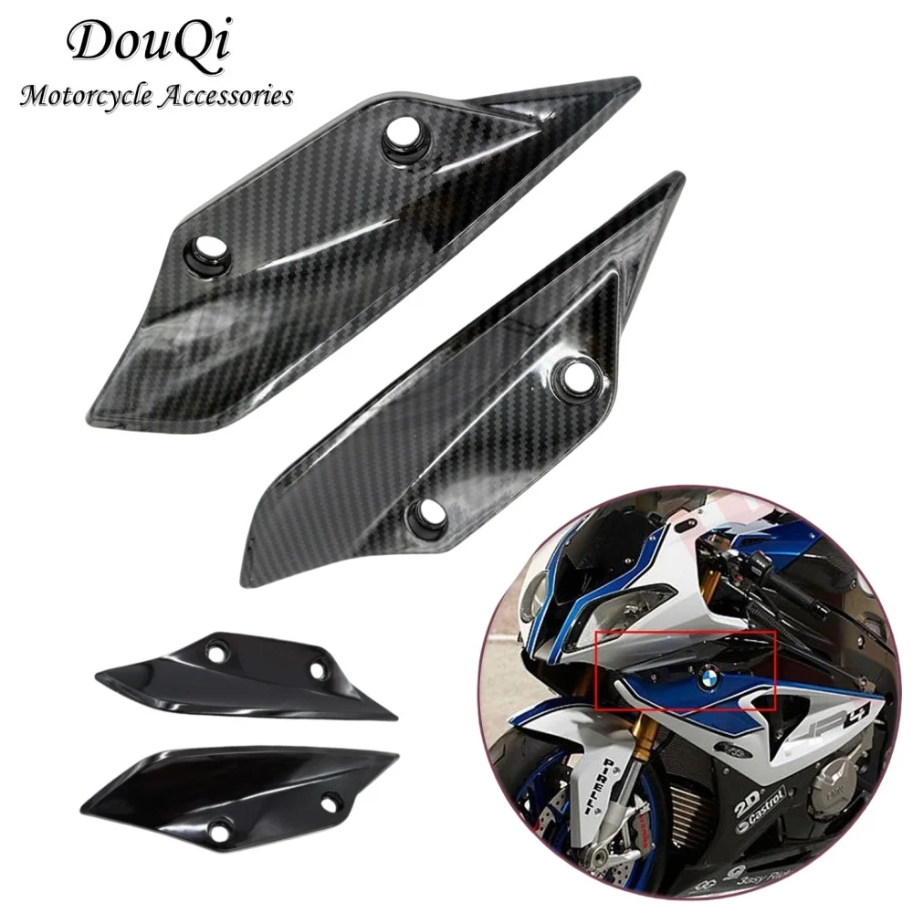 

Motorcycle Fairing Suitable For Bmw S1000rr 2009-2018 Front Spoiler Small Plate Firmware Side Wing Modification Fixed Wing