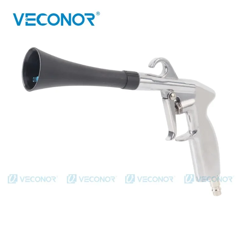 Air Blow Car Wash Gun Efficient Dry Cleaning Gun High Pressure Tornado Dust Blowing Gun Professional Car Interior Cleaning Tools