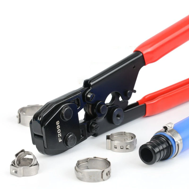 

Cinch Crimping Tool Crimper for Stainless Steel Clamps SS PEX Pipe Clamps