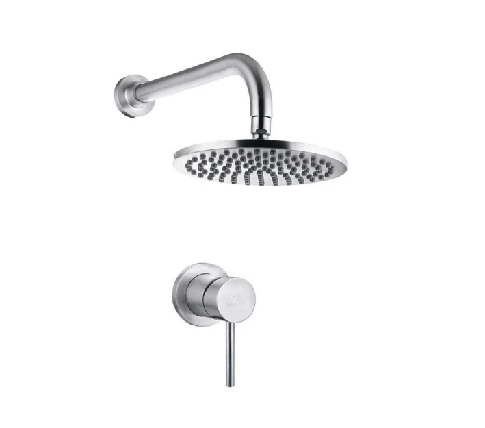 Popular Sale Bathroom in-Wall Install Bath& Shower Faucet Waterfall Rain Shower Mixer