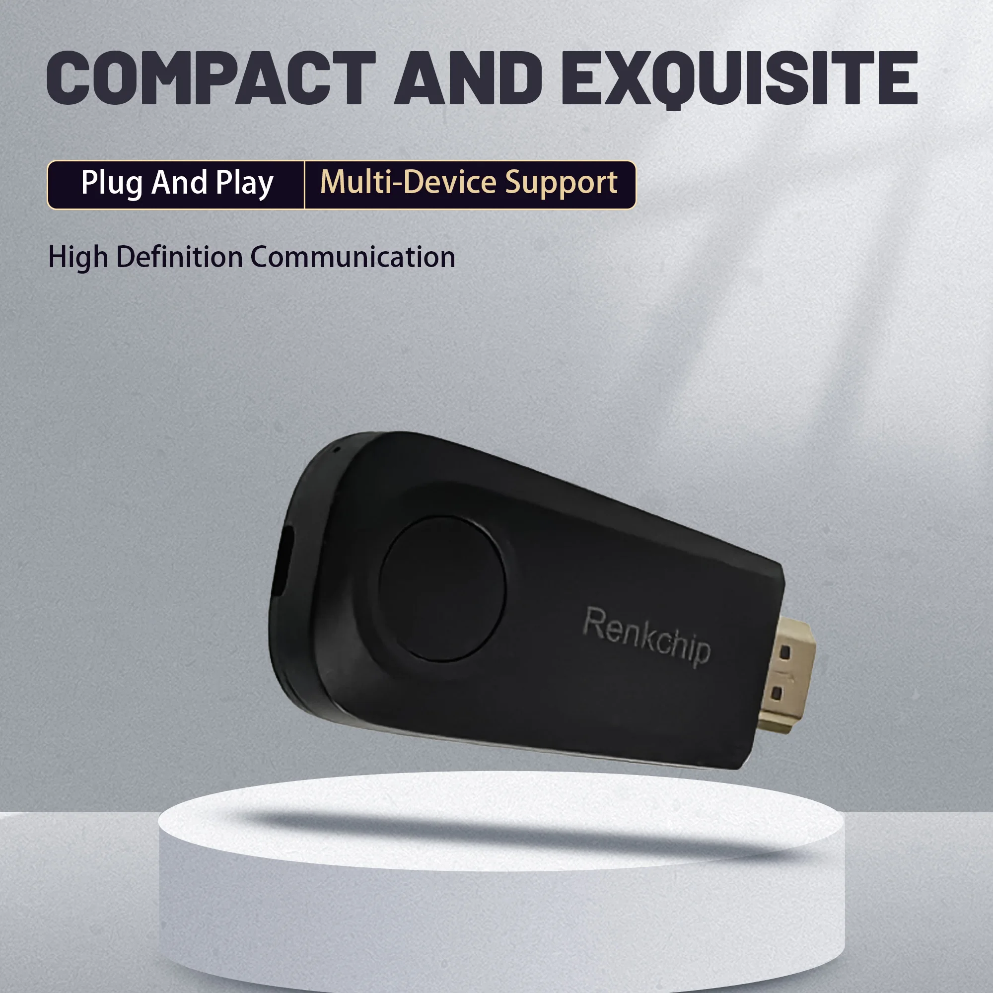 

Устройство разделения домашнего экрана HD1080P поддерживает подключение к Android/iOS/Windows/HarmonyOS/телефону/планшету/компьютеру и телевизору