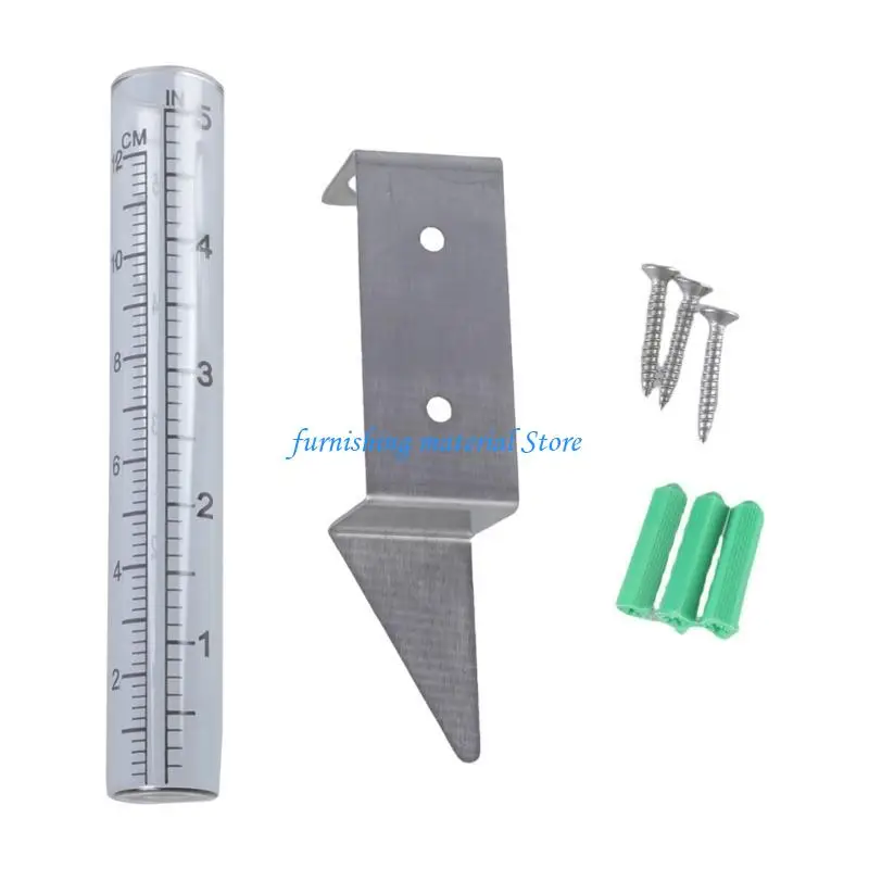 

Y5GD Rain Meter Easy Read Rain Gauges set for Accurate Readings In Various Conditions