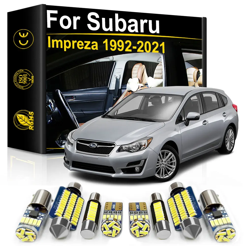 

For Subaru Impreza 1992 2008 2010 2011 2012 2015 2017 2018 2019 2020 2021 Hatchback Accessories Car Interior LED Light Canbus