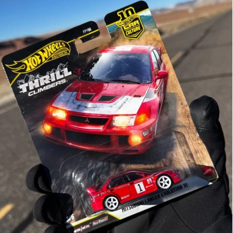 2026 Hot Wheels Car Culture Extreme Climber Diecast Model Cars | Mercedes-Benz AMG, Subaru, Mitsubishi & Porsche Vehicles Gift