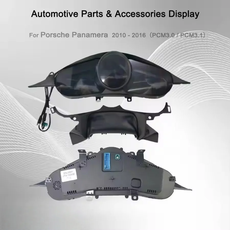 

For Porsche Panamera 970 2010-2016 Car Speed Meter Screen Virtual Cockpit Dashboard Digital Cluster Multimedia Player Head Unit