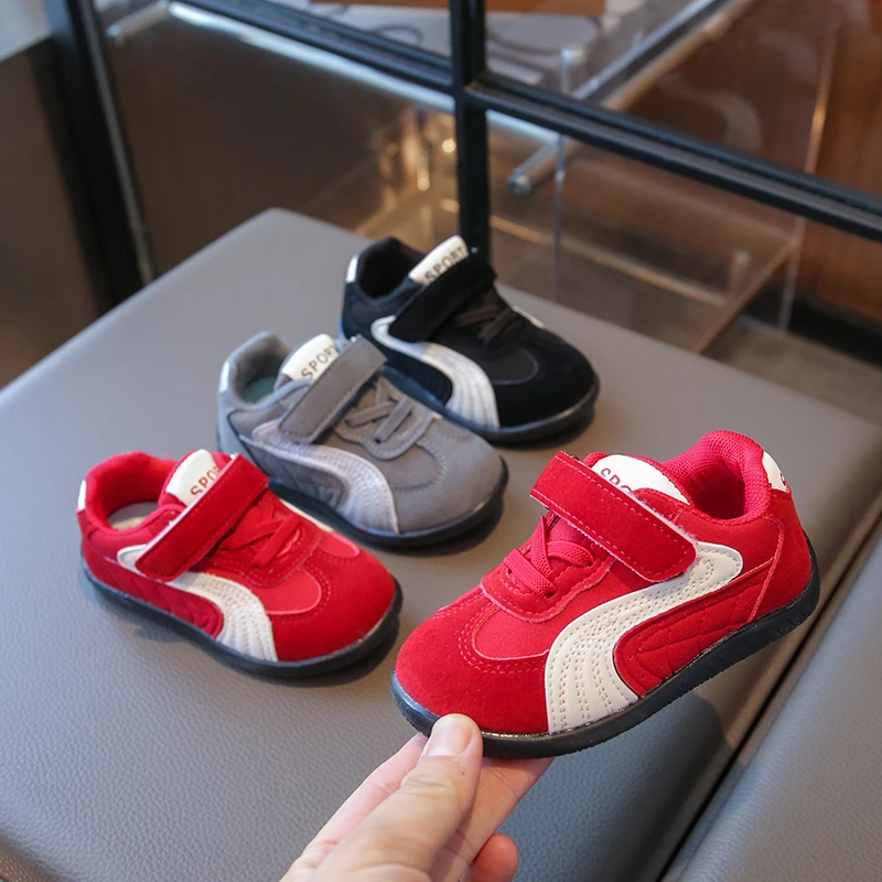 

Kids Tennis Shoes Trendy Fashion Children Casual Shoes Fashion Versatile 2025 Spring New Boys Girls Sports Shoes Soft Bottom