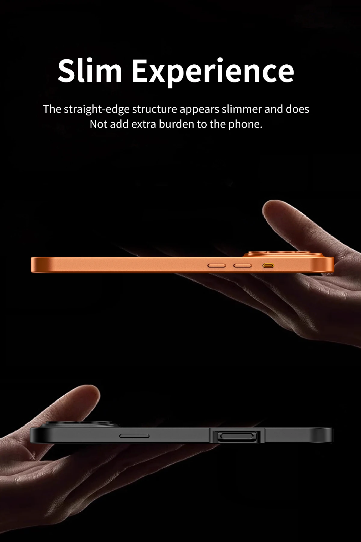 PHAEVOX MagFrame Pro MagSafe wireless charging through PC back panel