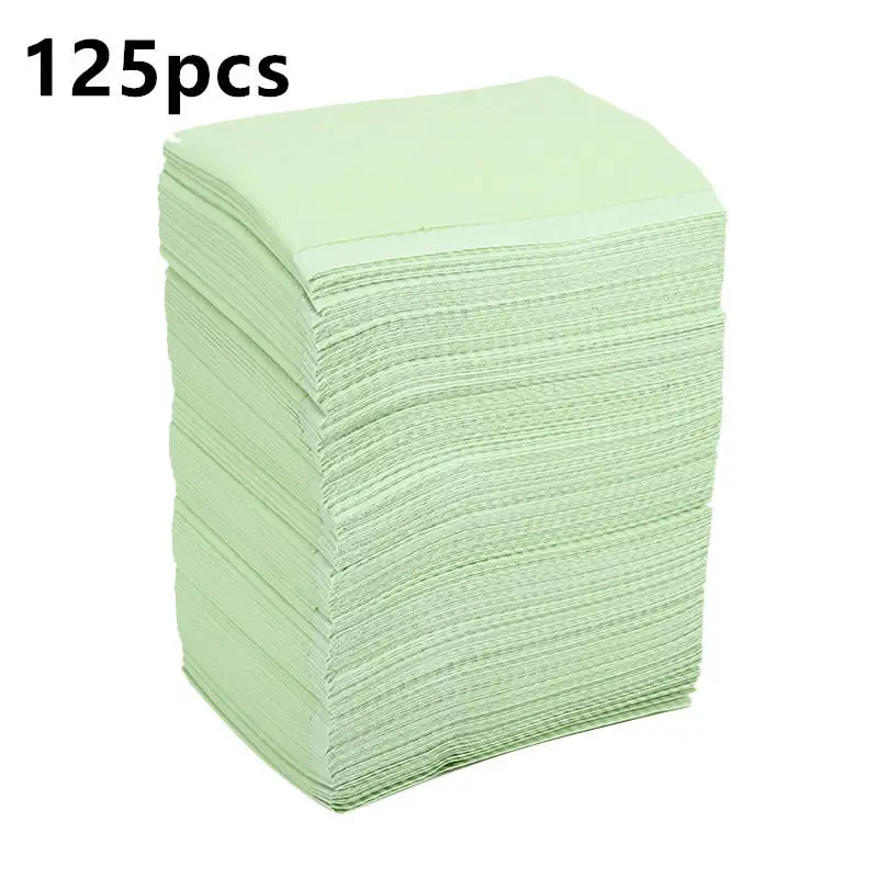 

125Pcs Disposable Tattoo Aftercare Pads Waterproof Non-Woven Gauze for Wound Piercing Ink Removal High Absorbency Medical Pad