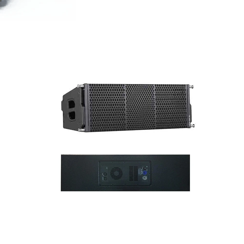 MIS-LV212DP 2000W Good Sale Professional Music Sound System DJ Event Active Double 12 Inch Line Array Speaker