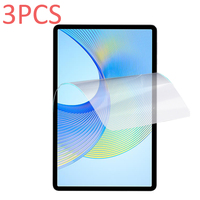 3PCS PET soft screen protector for Honor Pad X9 11.5'' X8 8 pro V8 V7 V6 X6 X7 6 7 tab 5 8.0 9.7 10.1 11 12.1 12 protective film