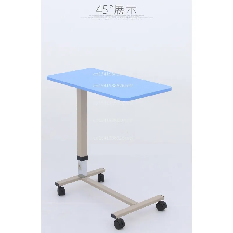 Mobile dining table care Lifting meal dining table Hospital bed Nursing home