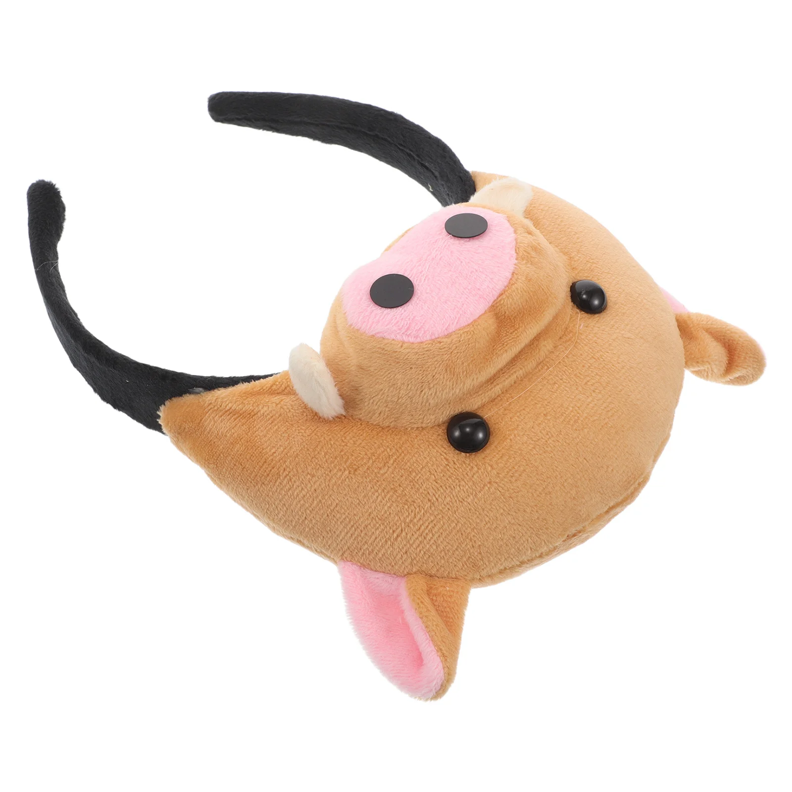 

Adorable Pig Headband Soft Cloth Kids Party Cosplay Hairband Cute Animal Ear Costume Hair Accessory Child Head Decor