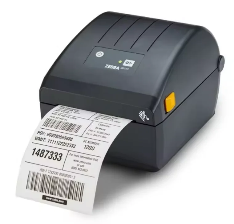 New China Manufacturer Commercial-grade Durable Thermal Printer Zd888t 203dpi Thermal Printer For Zebra