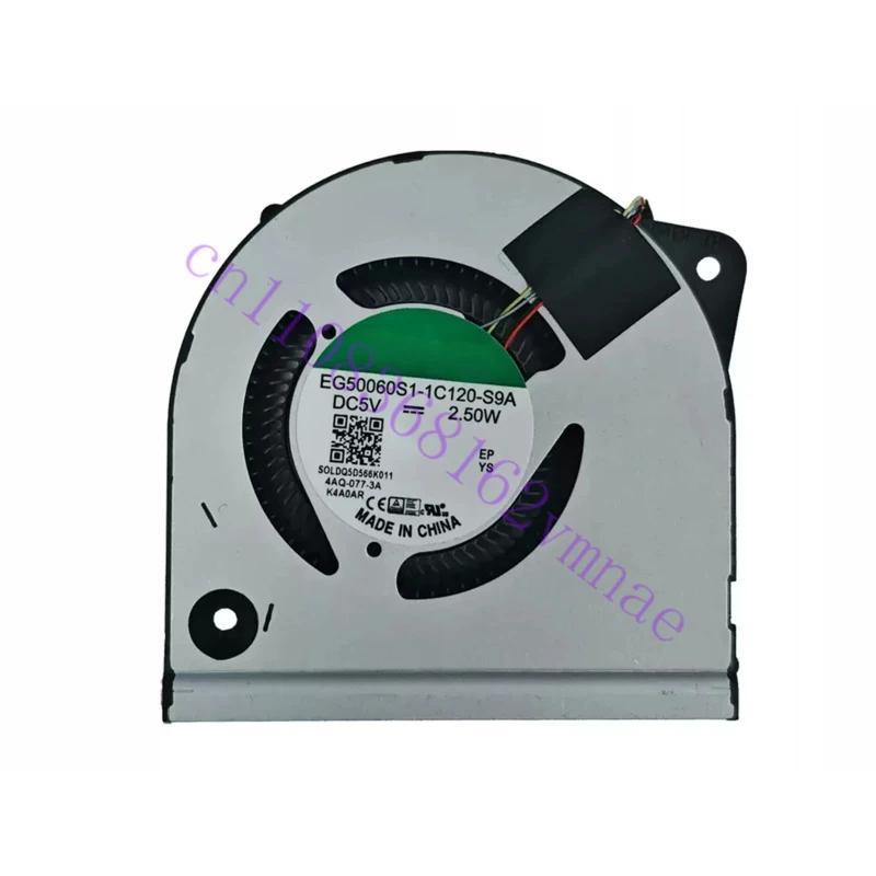 FOR Lenovo Google Box Meet GQE50L i7 8th Gen Cooling Fan EG50060S1-1C120-S9A